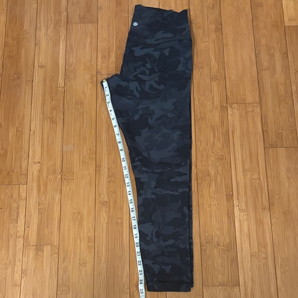 lululemon athletica Camo Leggings - Black and Gray - Picture 5 of 5